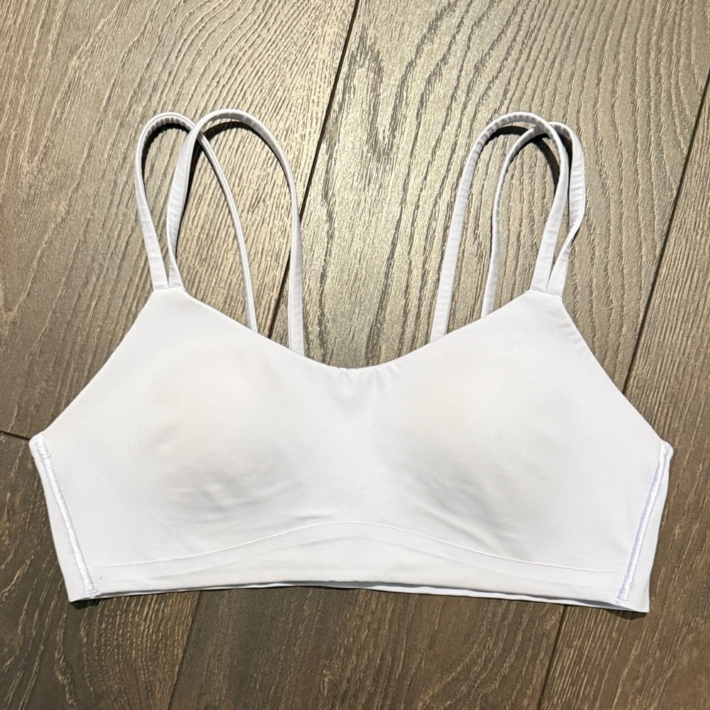 Lululemon Like a Cloud Bra in Pastel Blue